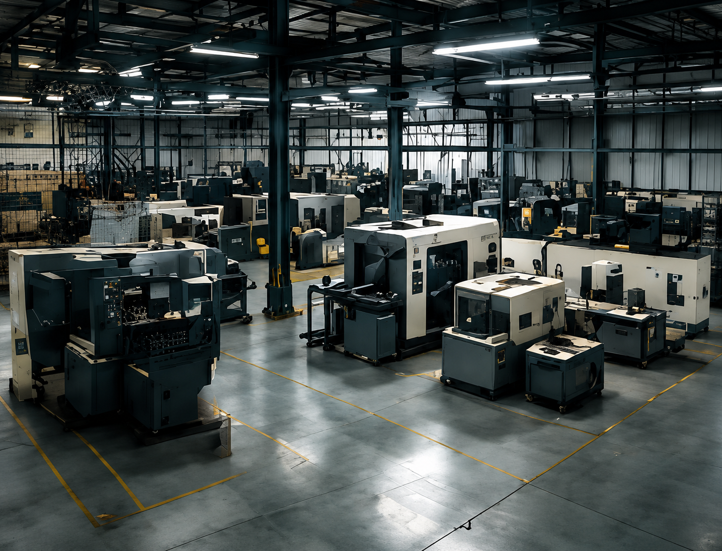 Factory floor at Tarinika